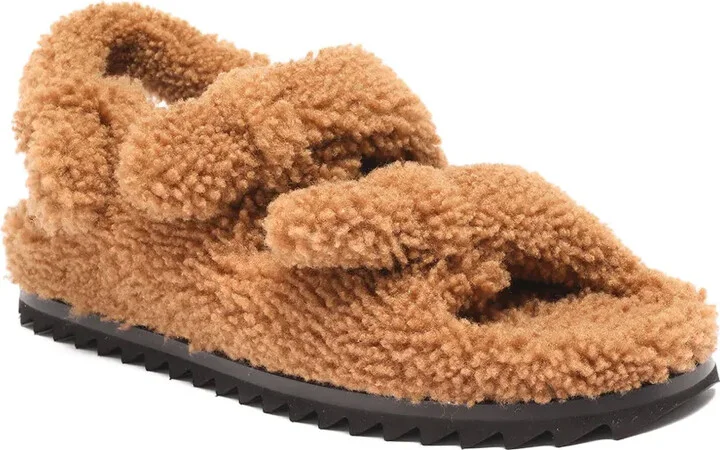 Shearling Sandals - Image 2