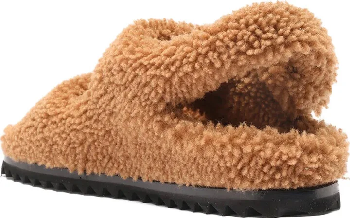 Shearling Sandals - Image 3