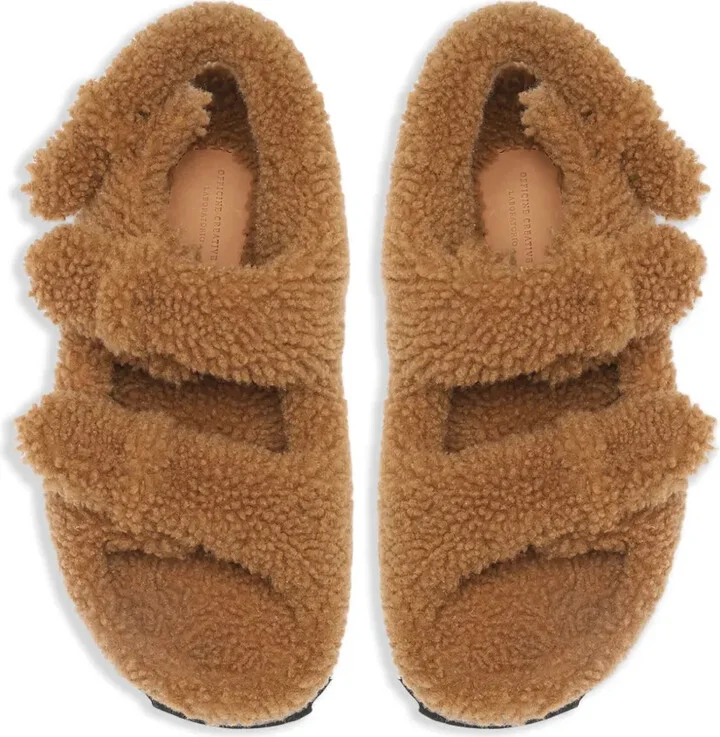 Shearling Sandals - Image 5