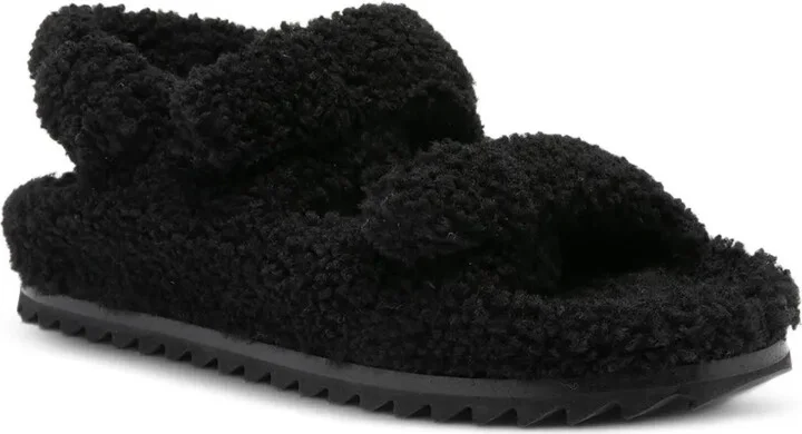 Shearling Sandals - Image 2