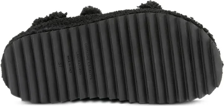 Shearling Sandals - Image 4