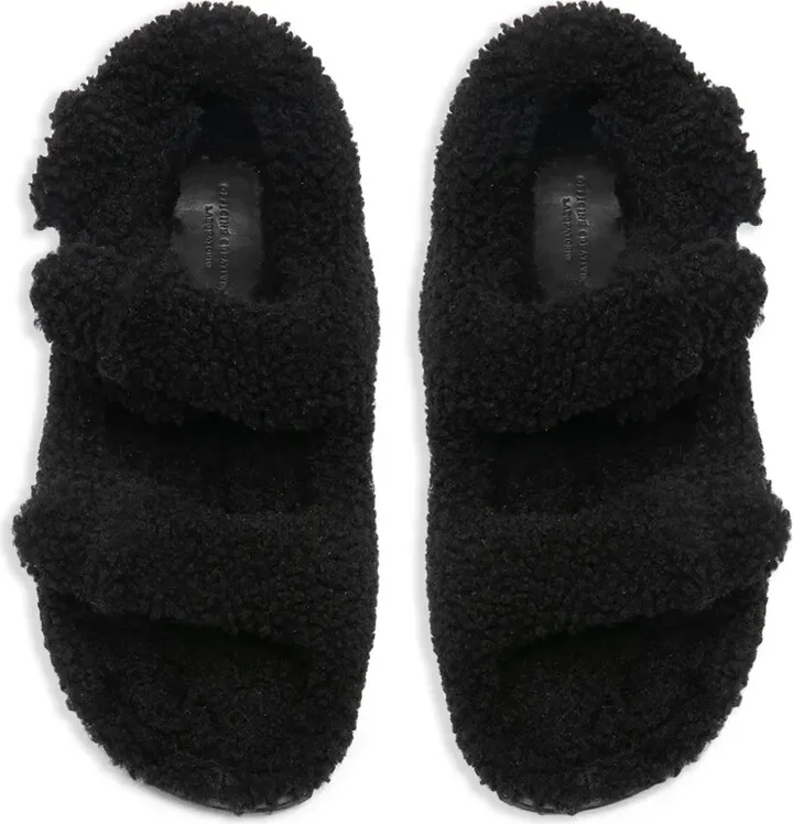 Shearling Sandals - Image 5