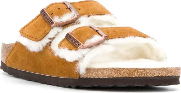 Shearling Sandals - Image 2