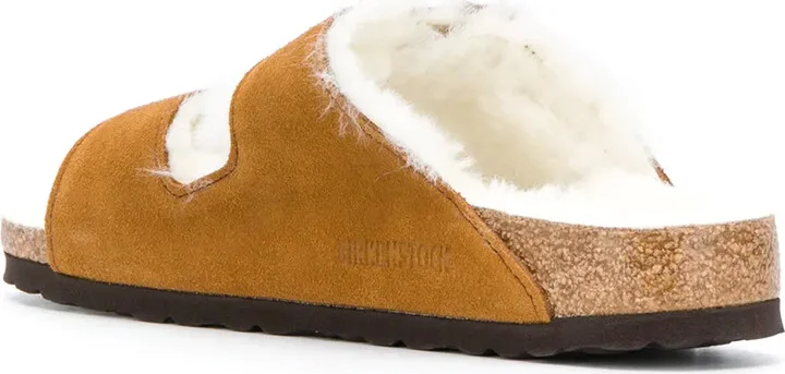 Shearling Sandals - Image 3