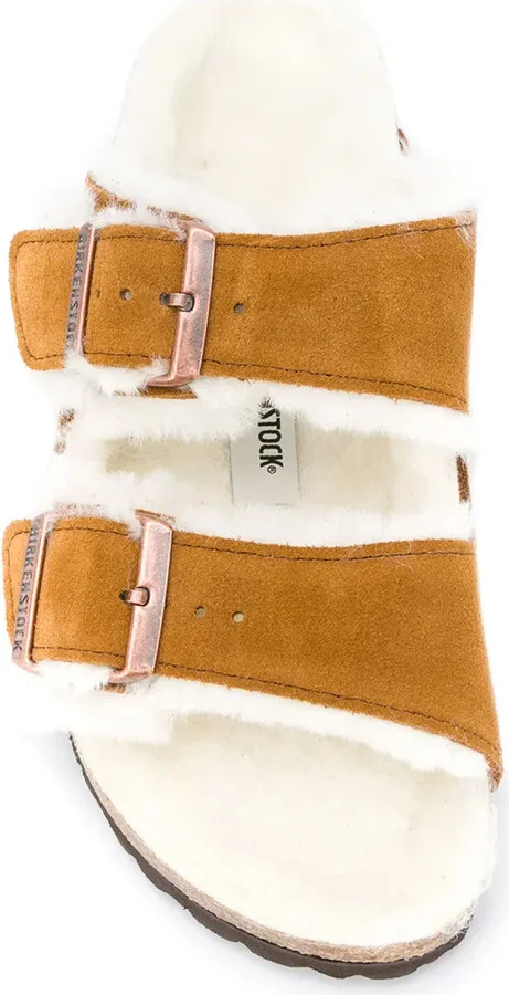 Shearling Sandals - Image 4
