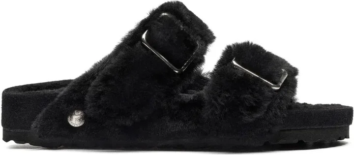 Shearling Sandals