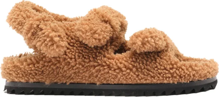Shearling Sandals