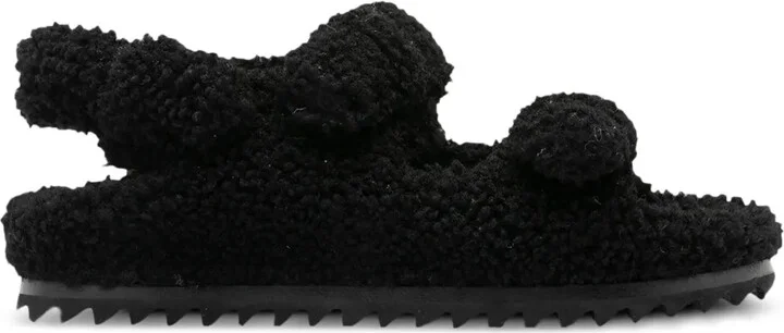 Shearling Sandals