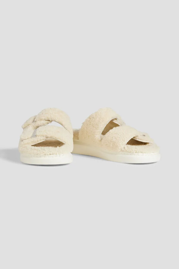 Shearling slides - Image 2