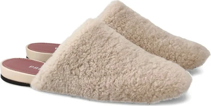 Shearling Slippers - Image 2