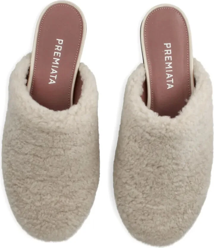 Shearling Slippers - Image 5