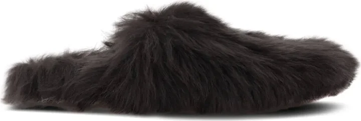 Shearling Slippers