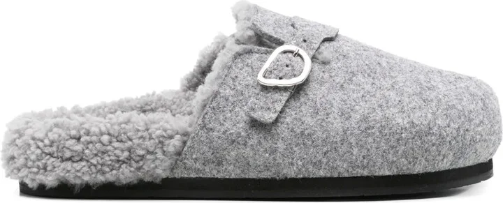 Shearling Slippers