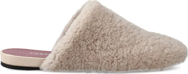 Shearling Slippers