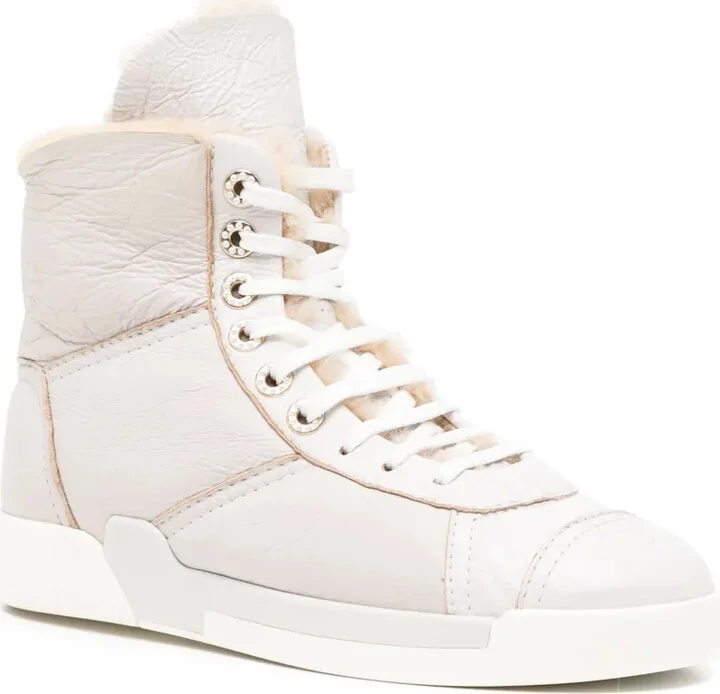 Shearling Sneakers - Image 2