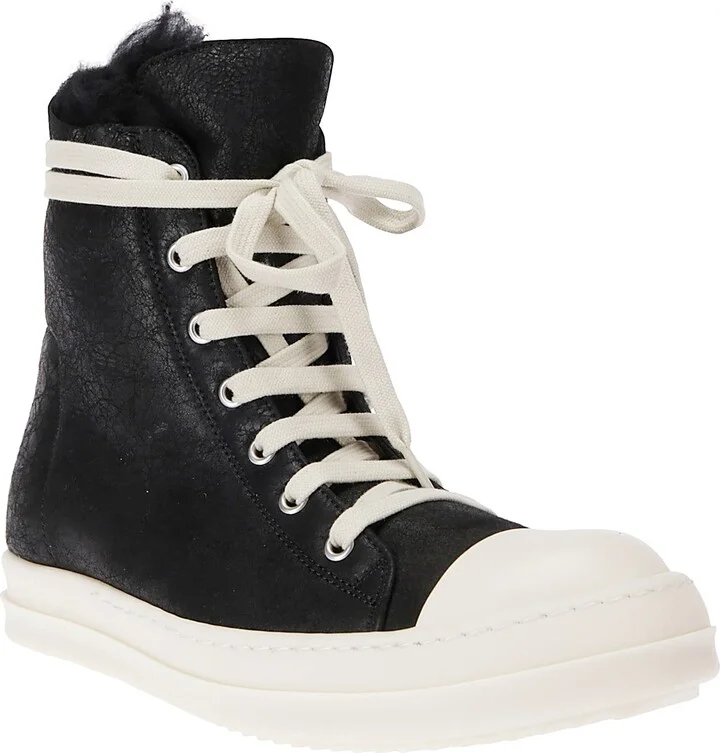 Shearling Sneakers - Image 2