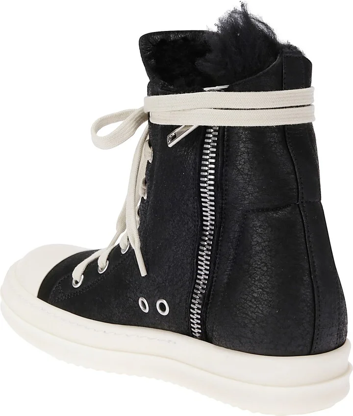 Shearling Sneakers - Image 3