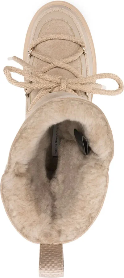 Shearling Snow Boots - Image 4