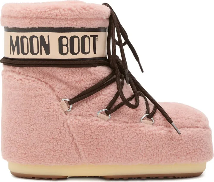Shearling Snow Boots