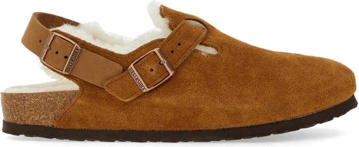 Shearling "Tokyo" Sandal