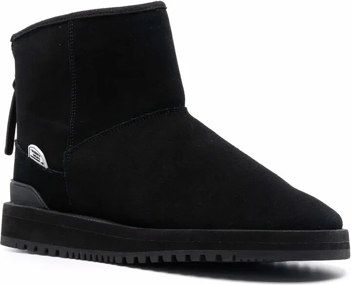 Shearling-Trim Ankle Boots - Image 2