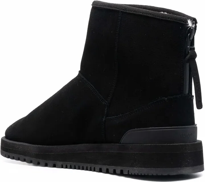 Shearling-Trim Ankle Boots - Image 3