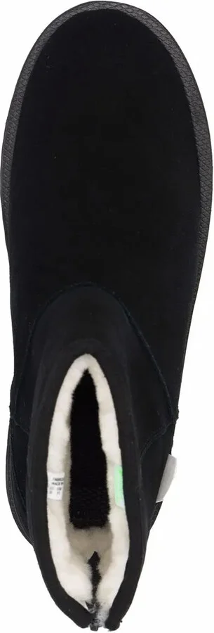Shearling-Trim Ankle Boots - Image 4