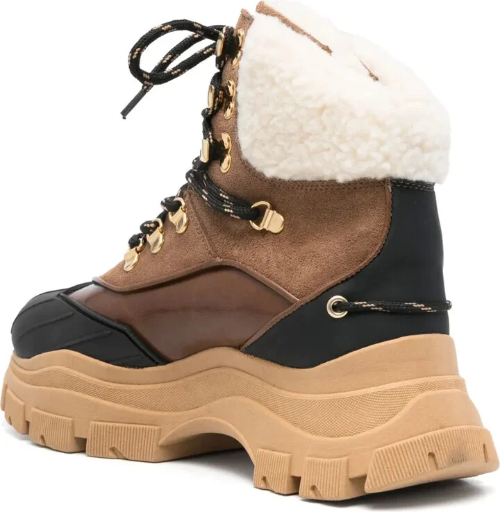 Shearling-Trim Boots - Image 3