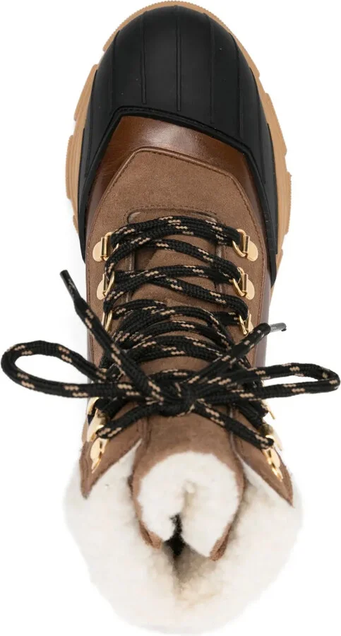 Shearling-Trim Boots - Image 4