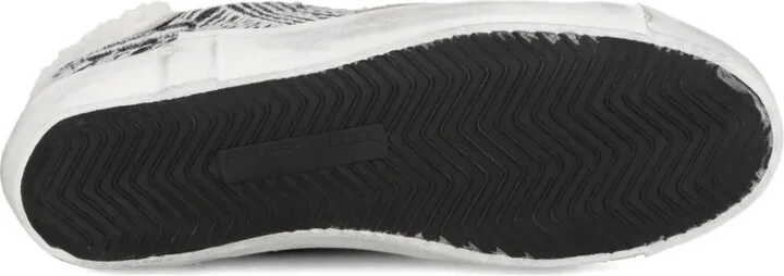 Shearling-Trim Sneakers - Image 4