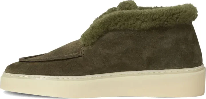 Shearling-Trimmed Boots - Image 3