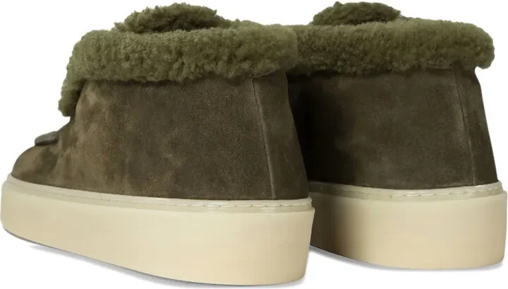 Shearling-Trimmed Boots - Image 4