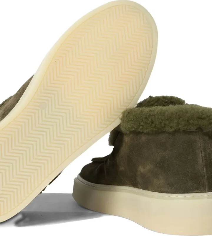 Shearling-Trimmed Boots - Image 5