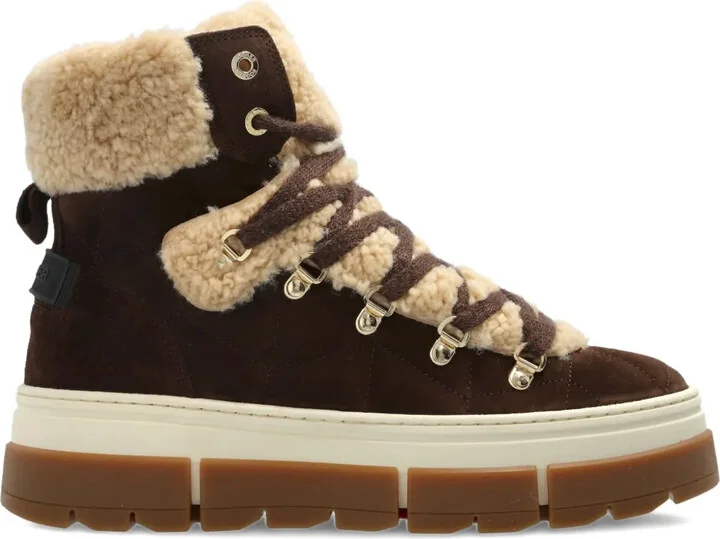 brown