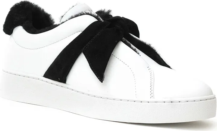 Shearling-Trimmed Sneakers - Image 2