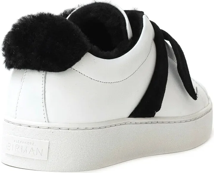 Shearling-Trimmed Sneakers - Image 3