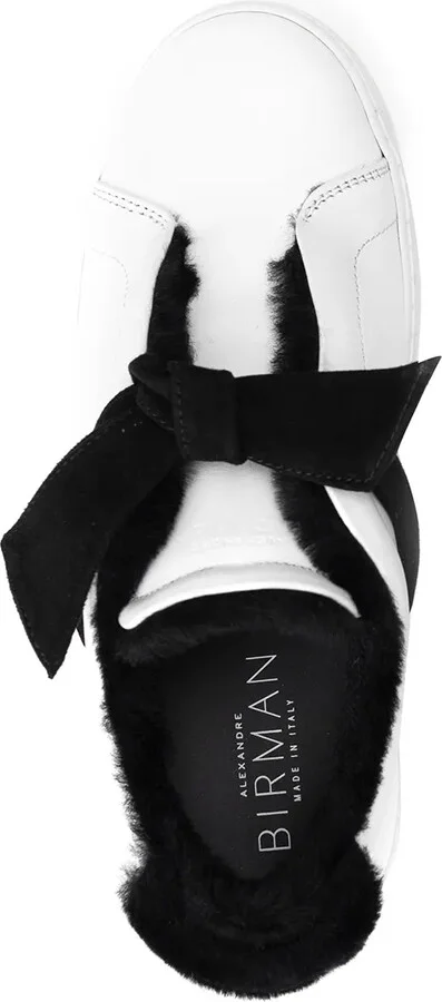 Shearling-Trimmed Sneakers - Image 4