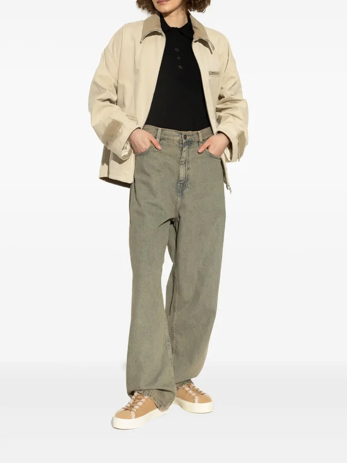 Shearling-Trimmed Suede Sneakers - Image 5