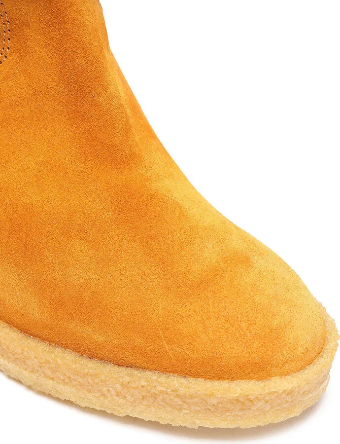 Shearling wedge ankle boots - Image 4