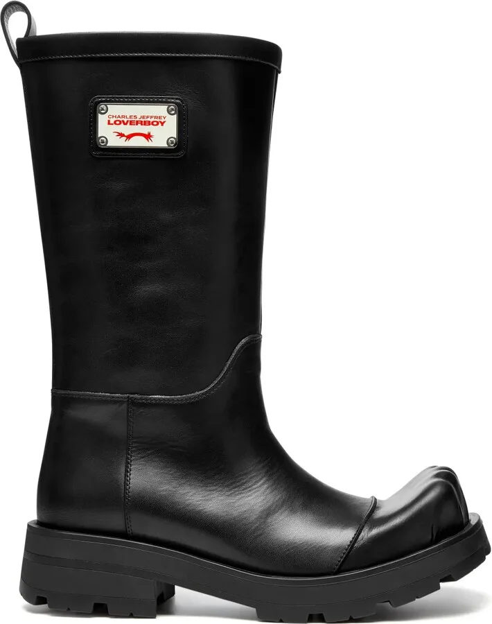 black