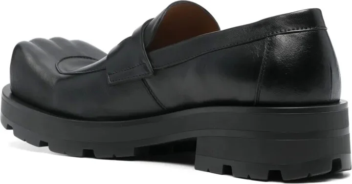 Sheathed Moggies sculpted-toe loafers - Image 3
