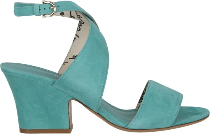 Sheena Suede Heel Sandals