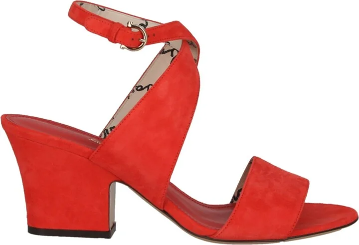 Sheena Suede Heel Sandals
