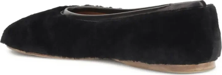 Sheepskin Ballerina Flats - Image 4
