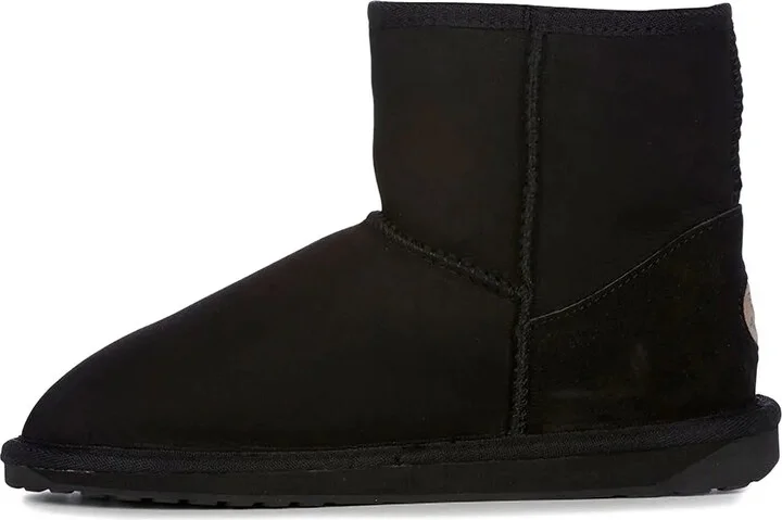 Sheepskin Fur-Lined Boots
