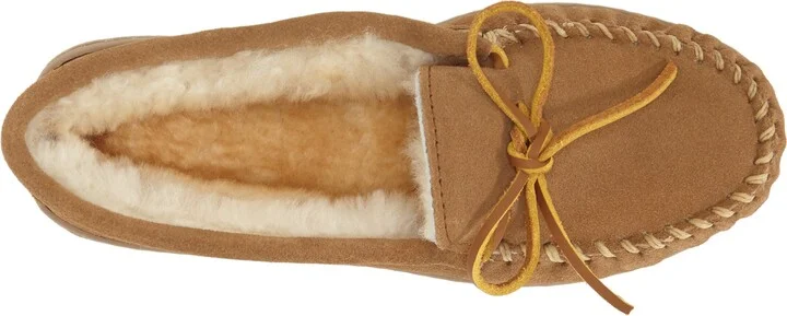 Sheepskin Hard Sole Slipper - Image 3