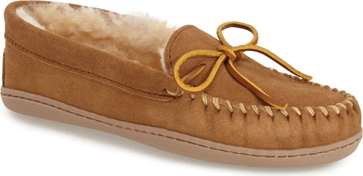 Sheepskin Hard Sole Slipper - Image 5