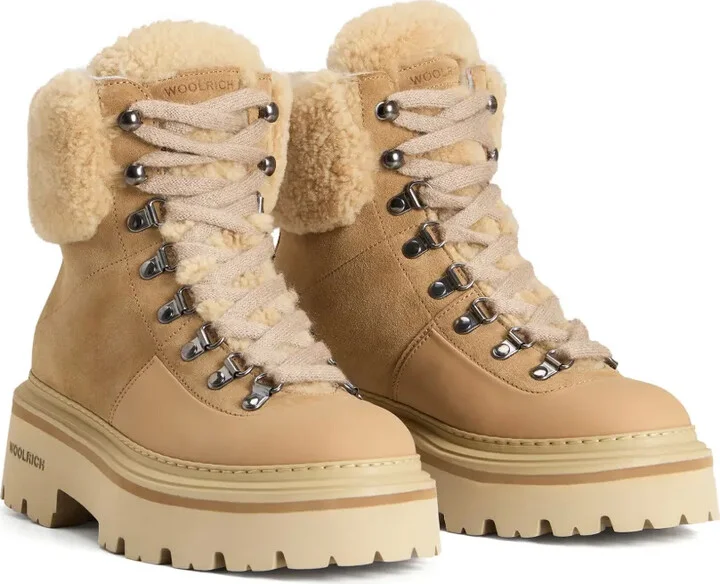 Sheepskin Hiking Boots - Image 2