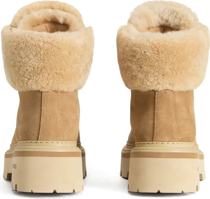 Sheepskin Hiking Boots - Image 3