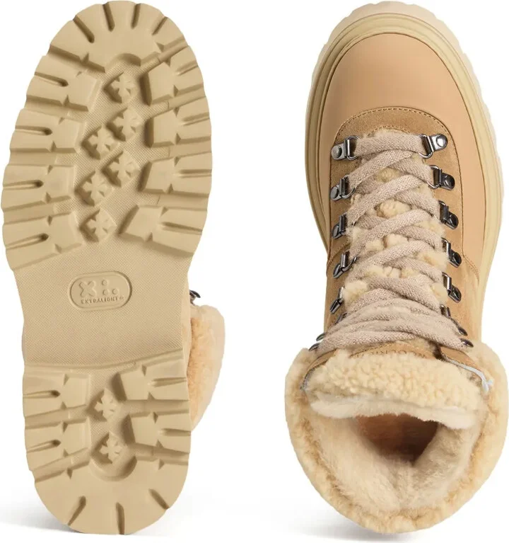 Sheepskin Hiking Boots - Image 4